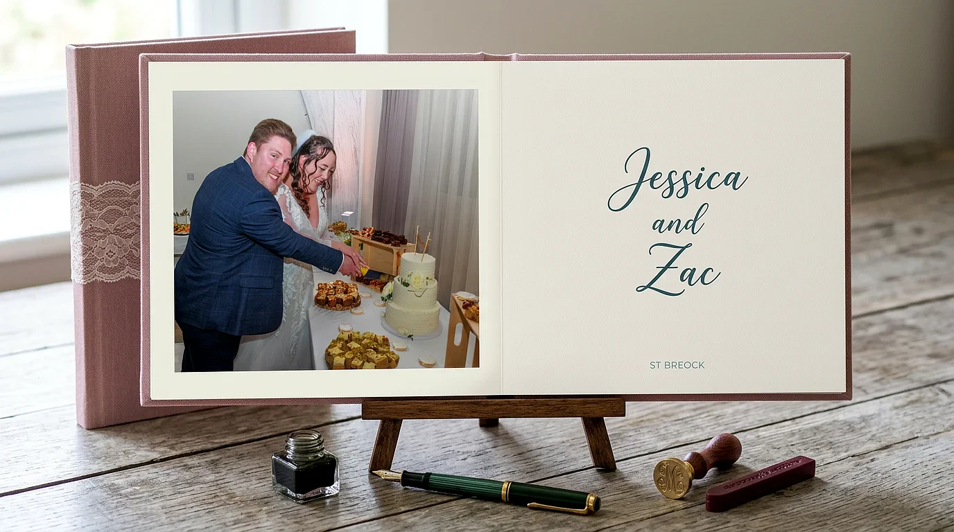 Jessica & Zac — St Breock
