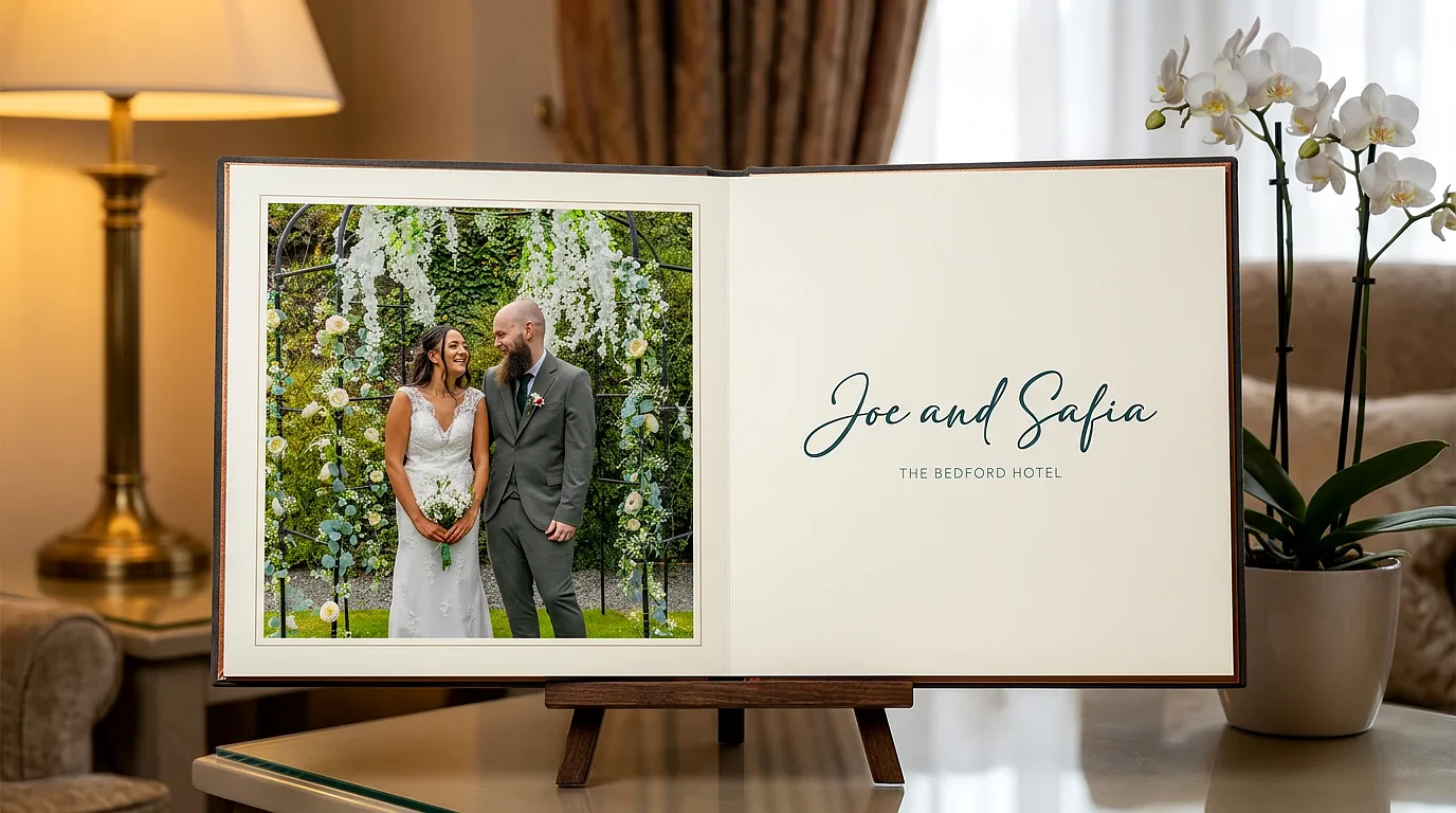 Joe & Safia — The Bedford Hotel