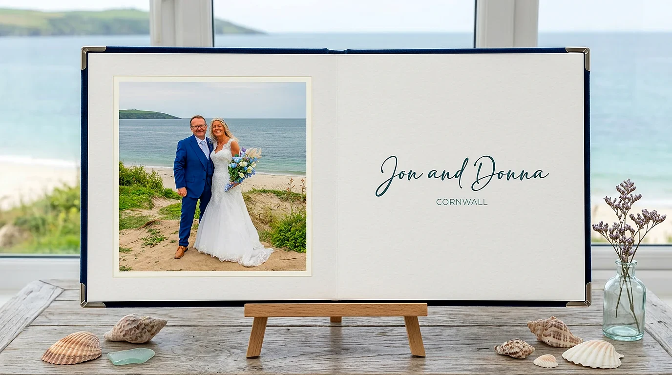 Jon & Donna — St Austell Registry & Carlyon Bay Golf Club