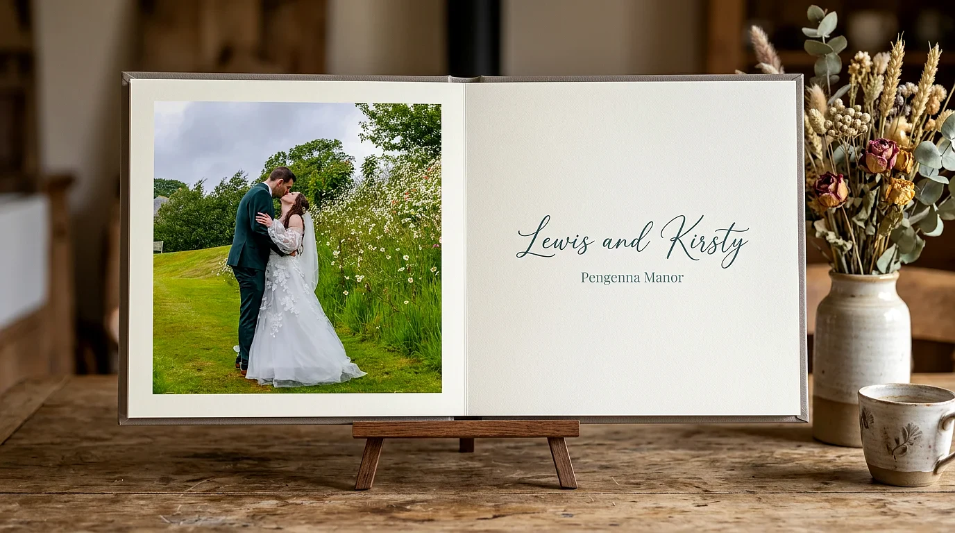 Lewis & Kirsty — Pengenna Manor