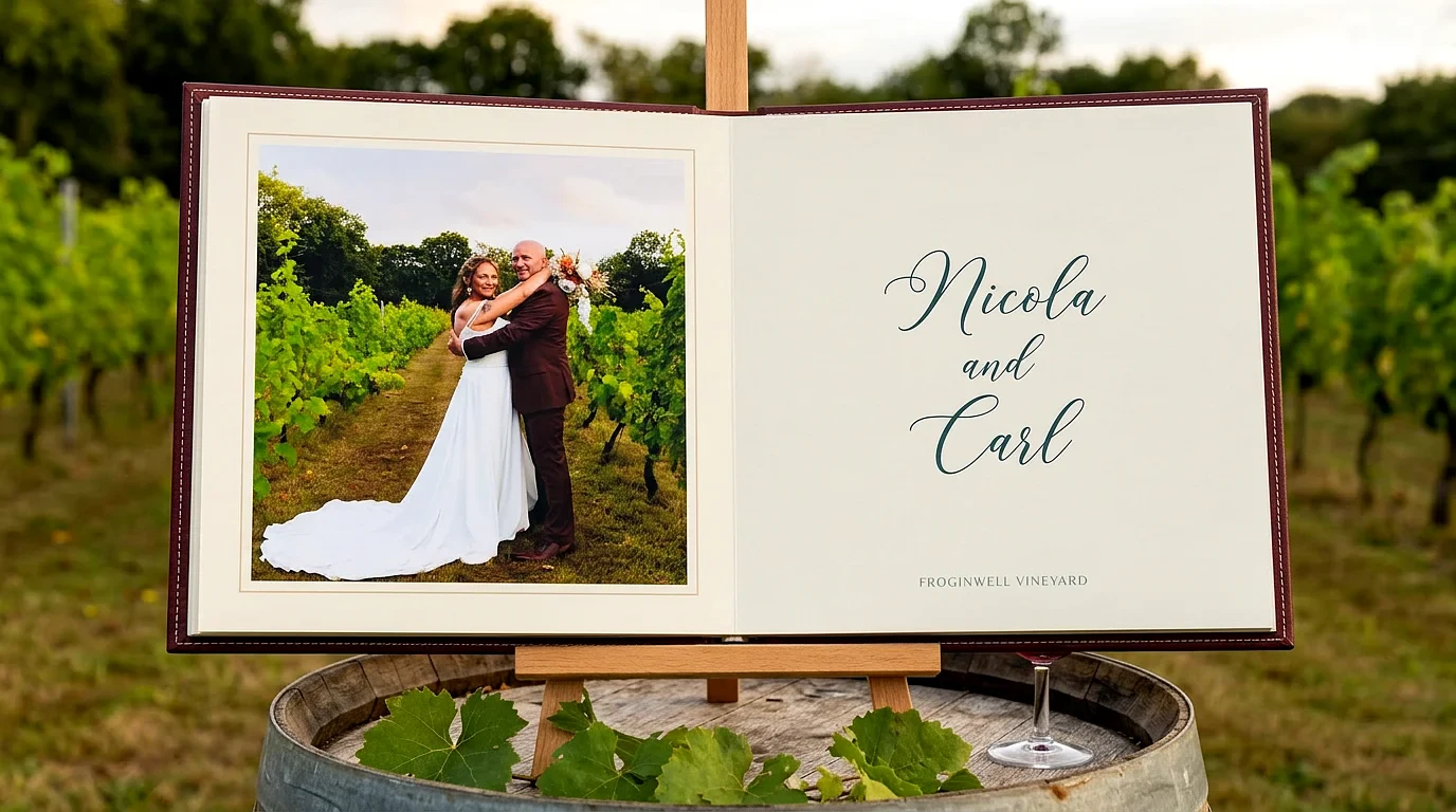 Nicola & Carl — Froginwell Vineyard