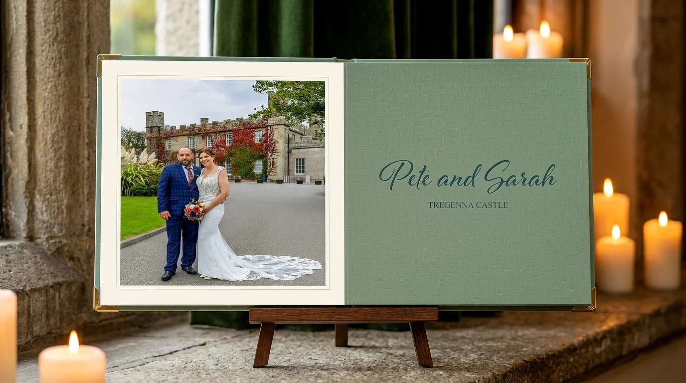 Pete & Sarah — Tregenna Castle
