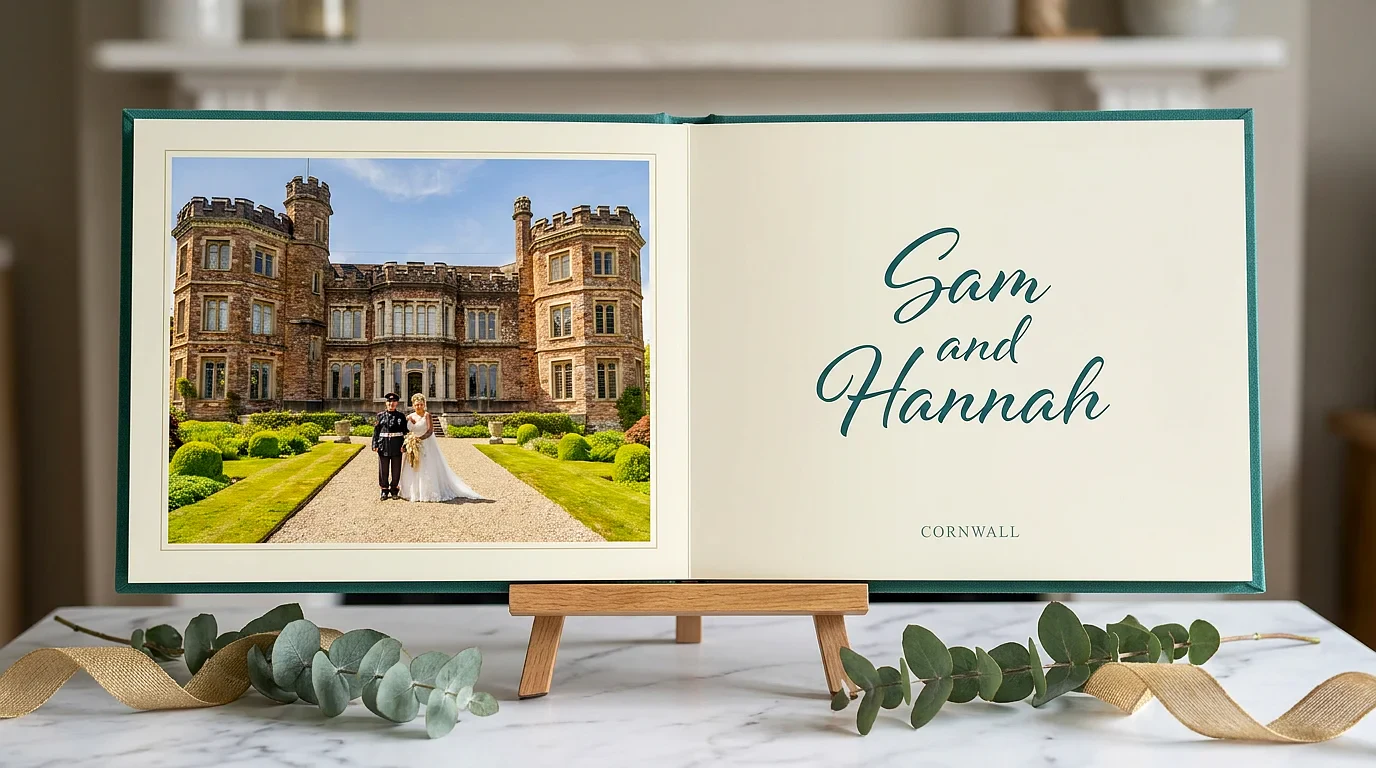 Sam & Hannah — The Orangery