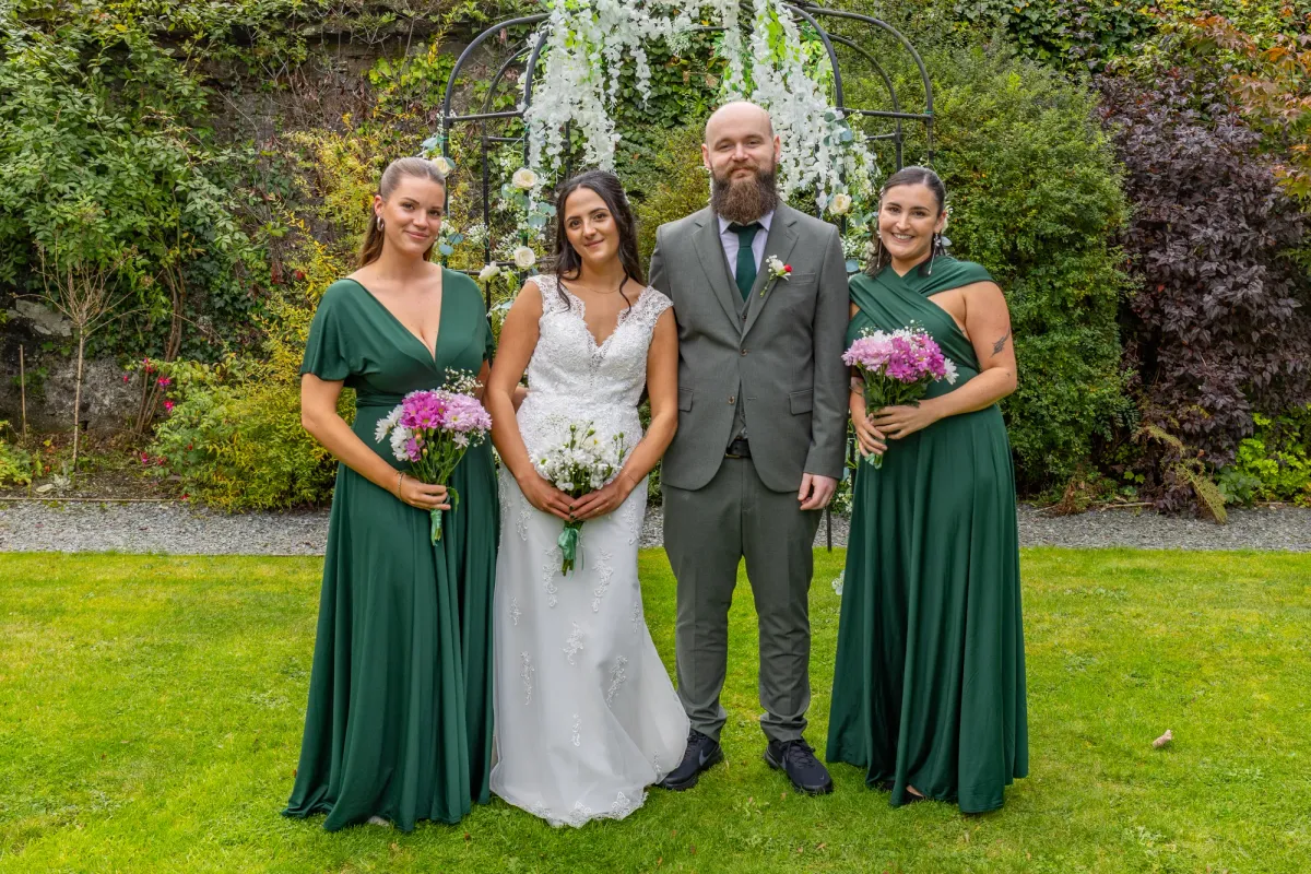 Joe & Safia wedding photo 7