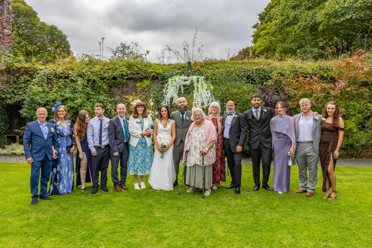 Joe & Safia wedding photo 8