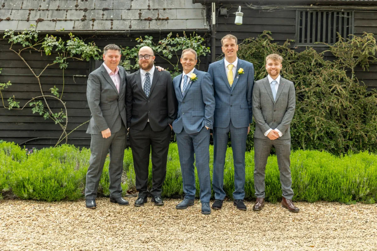 Keith & Clare wedding photo 9