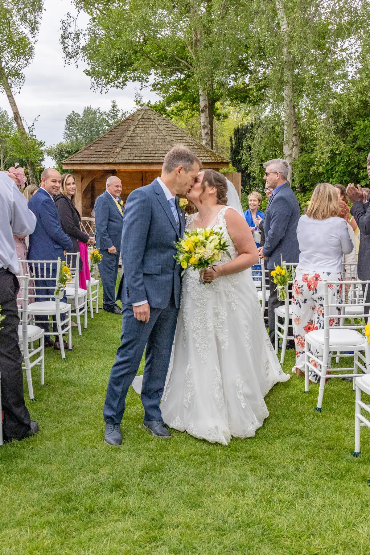 Keith & Clare wedding photo 12