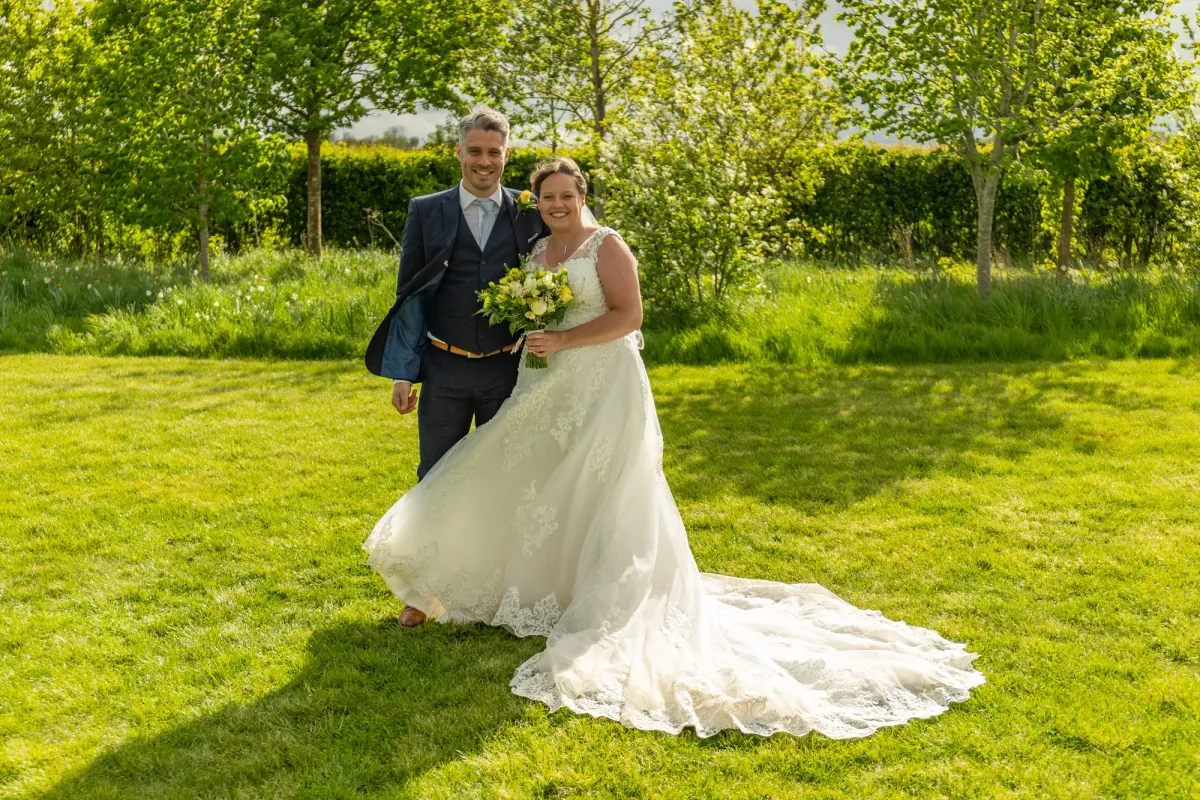 Keith & Clare wedding photo 14