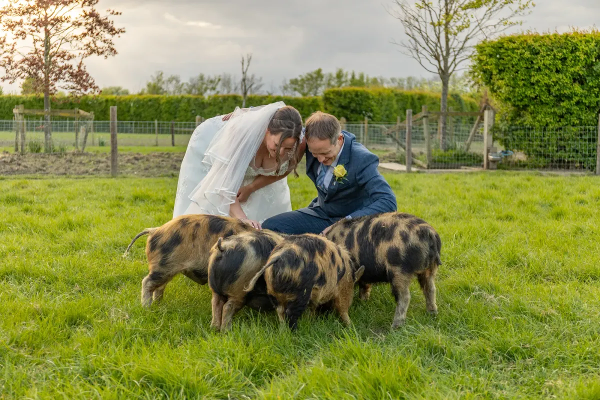 Keith & Clare wedding photo 15