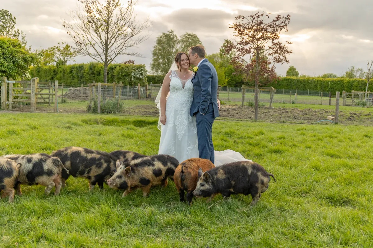 Keith & Clare wedding photo 16