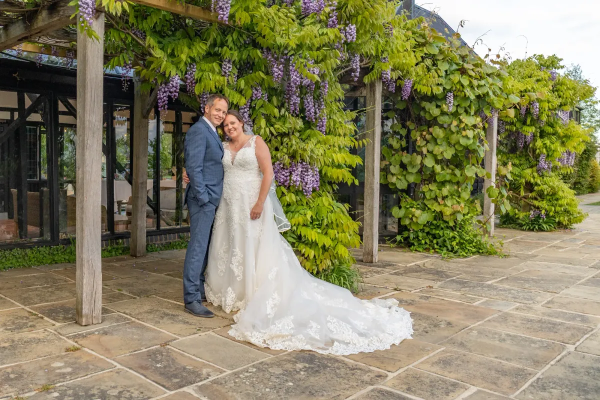 Keith & Clare wedding photo 17