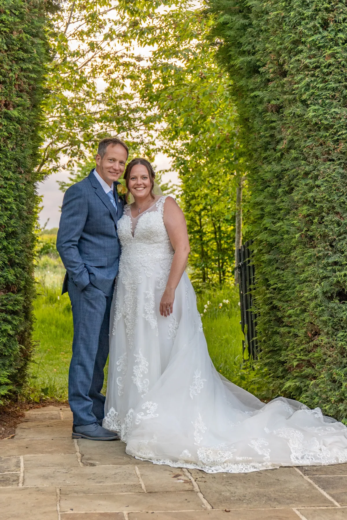 Keith & Clare wedding photo 18