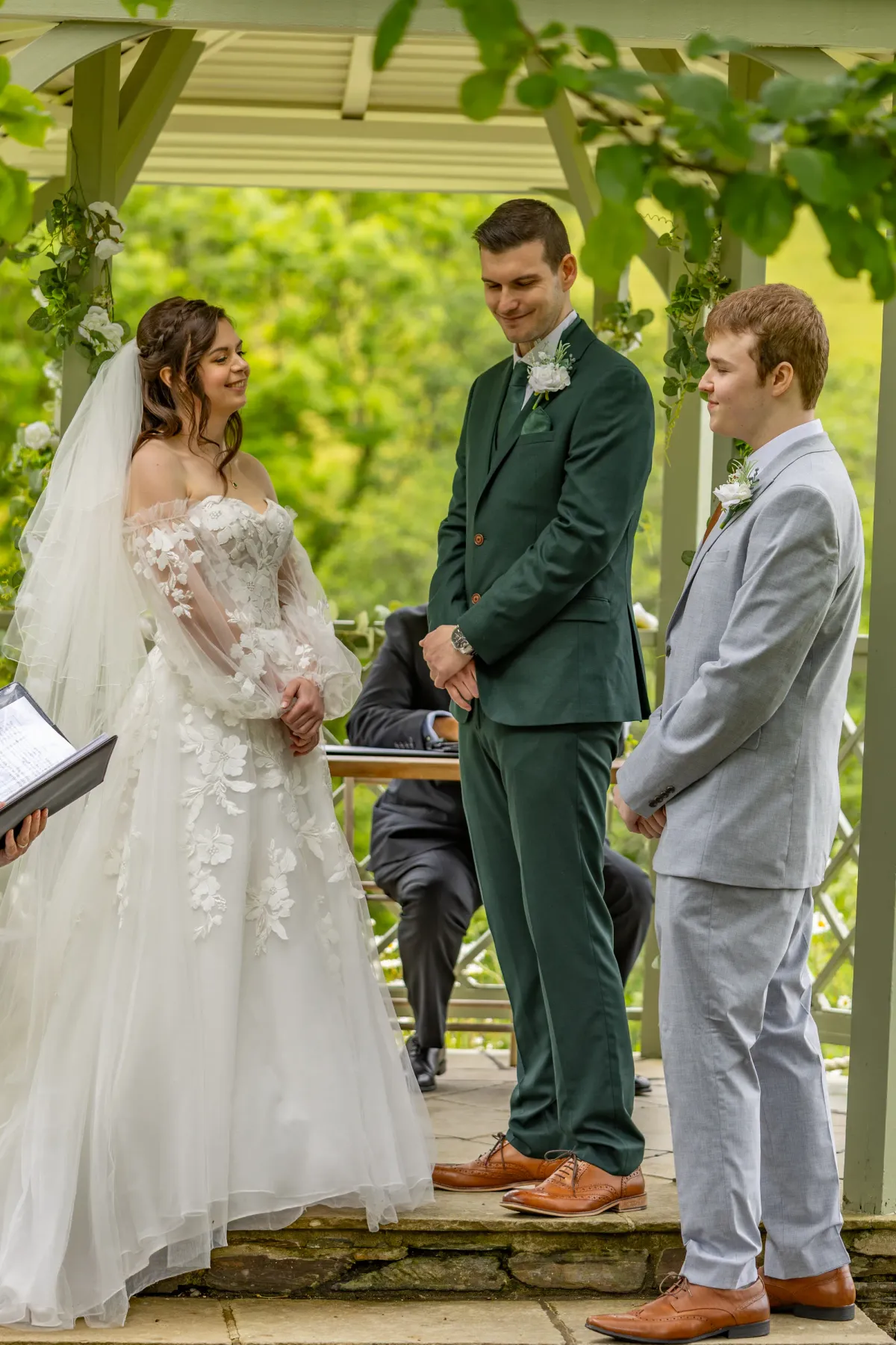 Lewis & Kirsty wedding photo 4