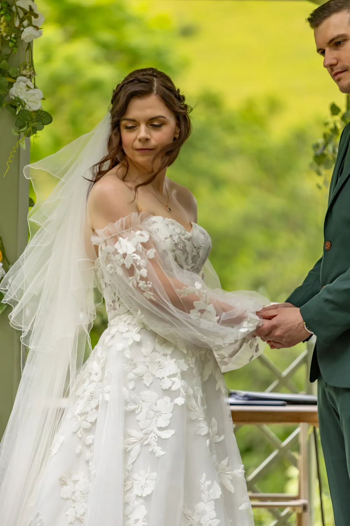 Lewis & Kirsty wedding photo 5
