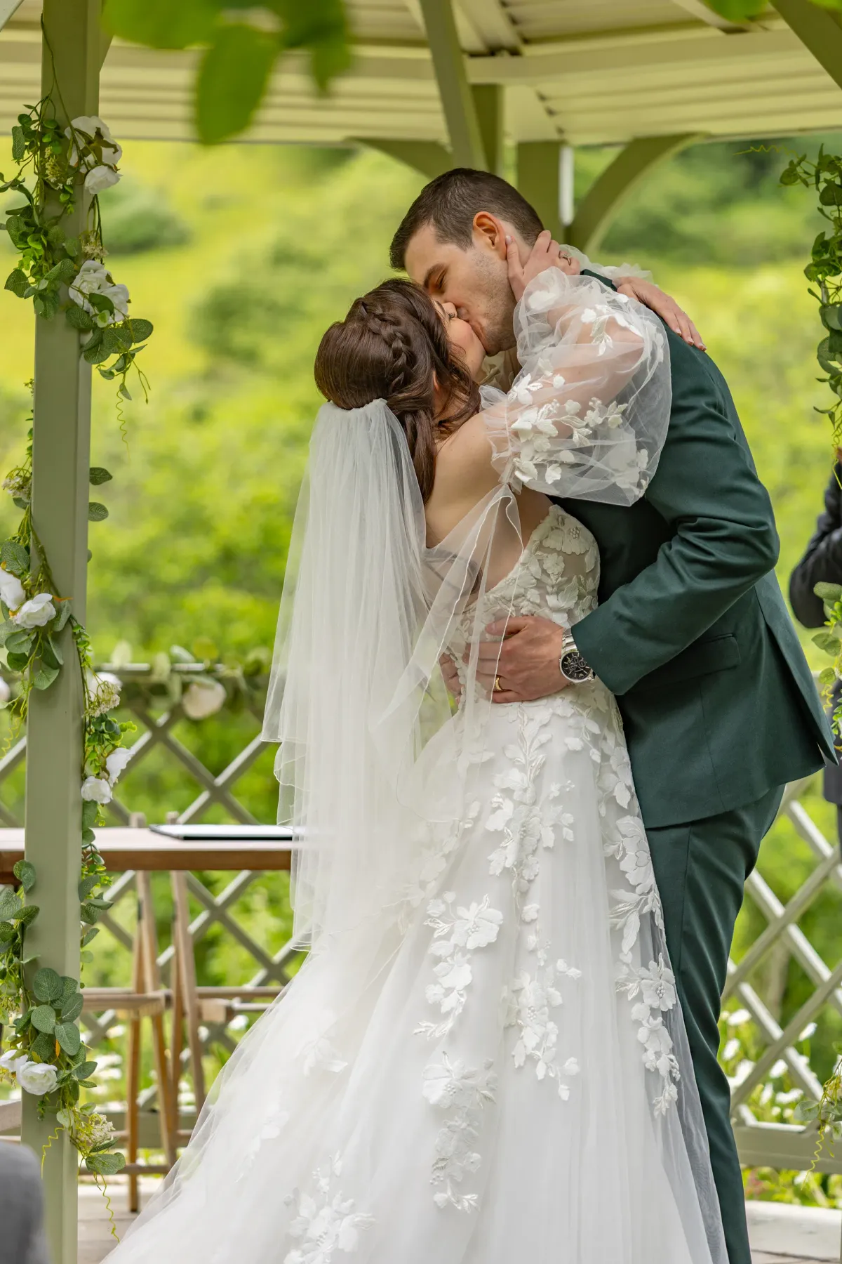 Lewis & Kirsty wedding photo 8