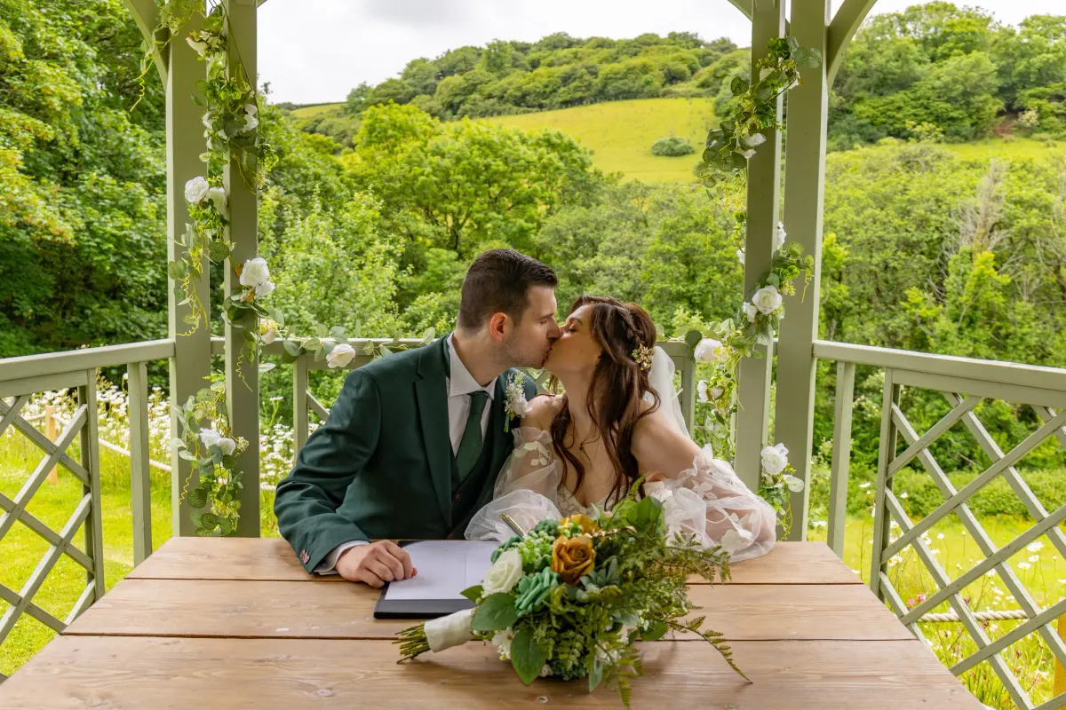 Lewis & Kirsty wedding photo 9