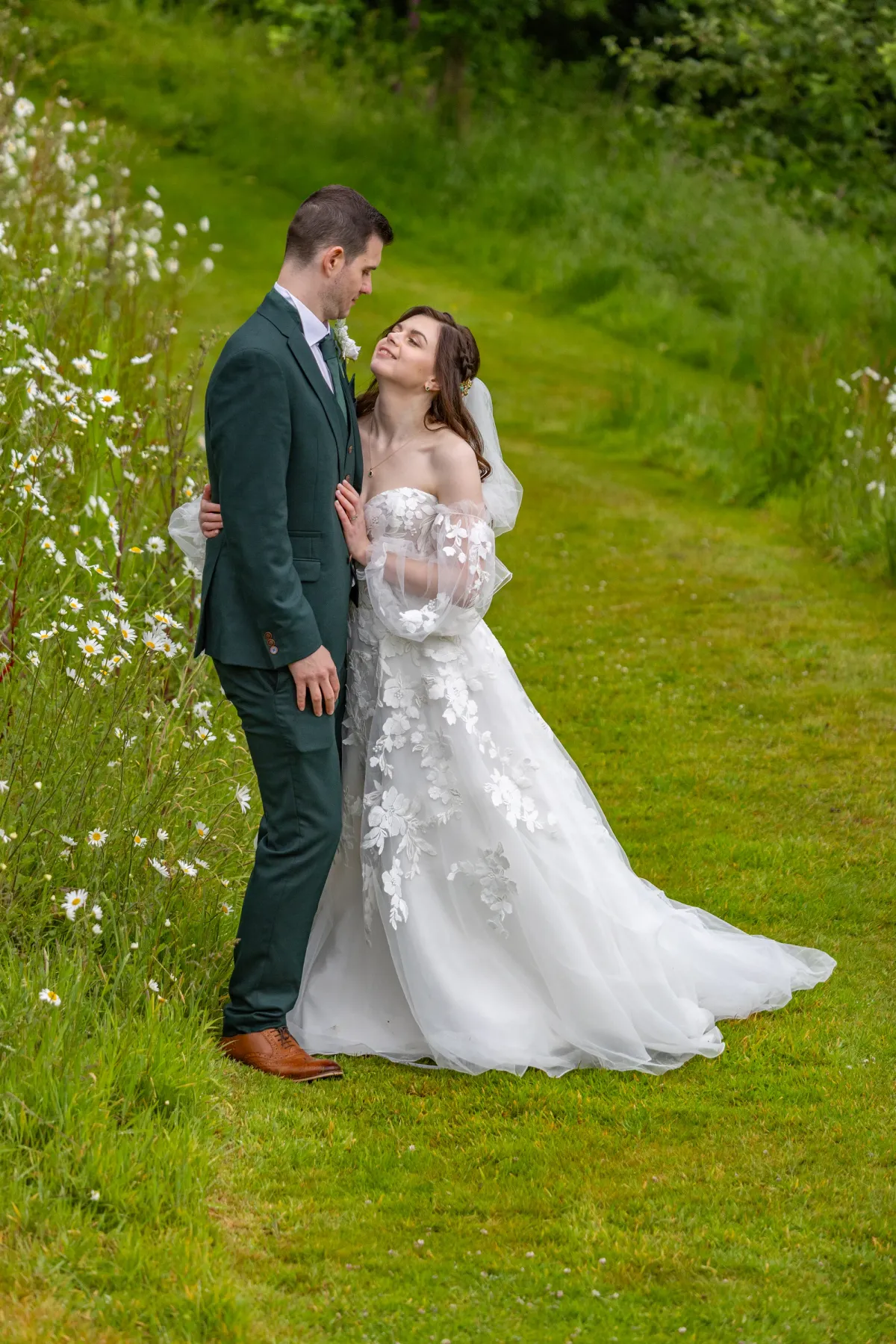 Lewis & Kirsty wedding photo 17