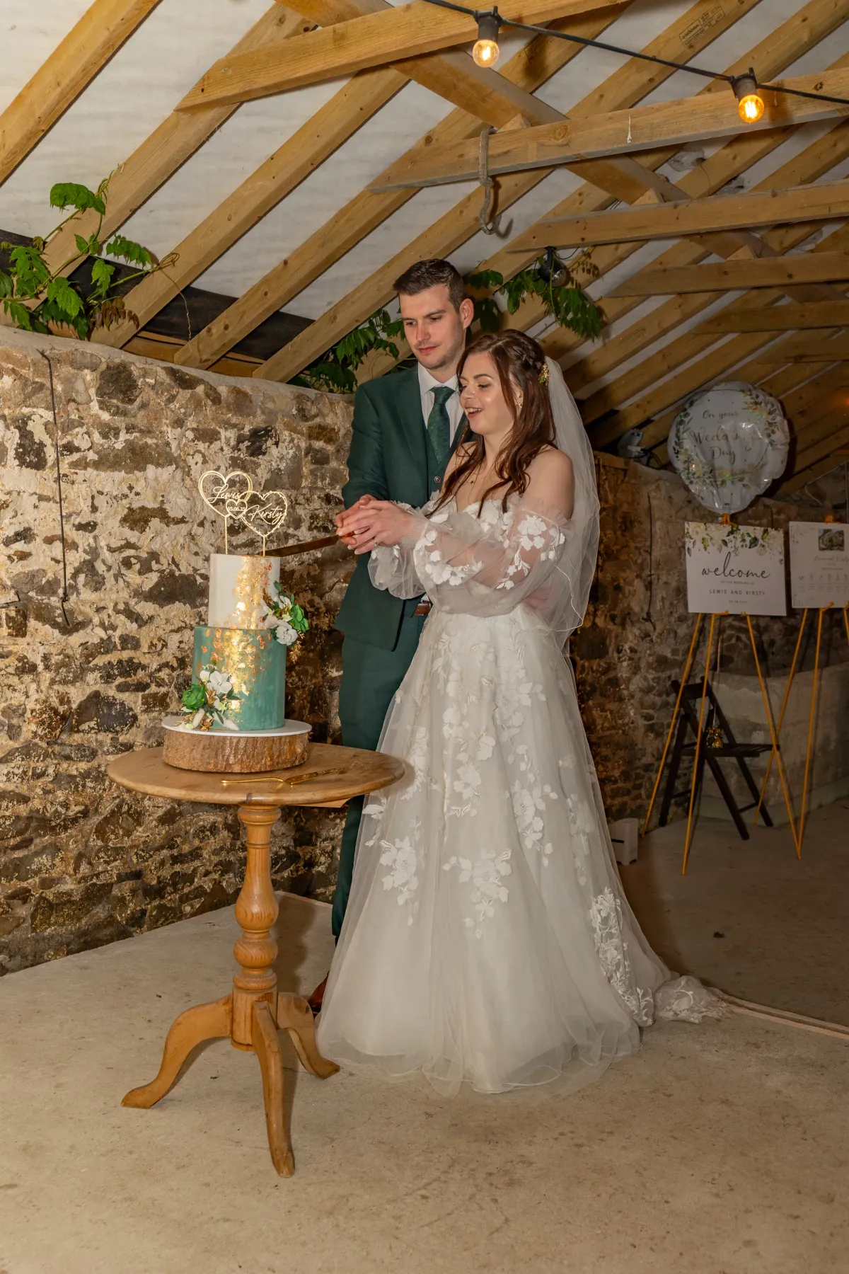 Lewis & Kirsty wedding photo 22