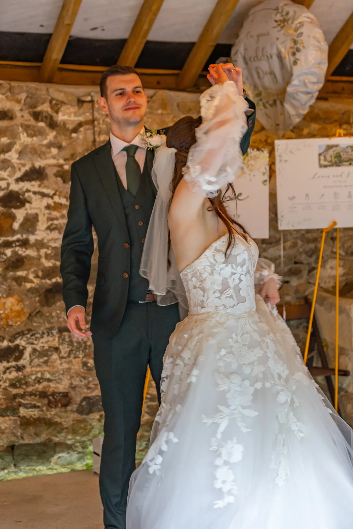 Lewis & Kirsty wedding photo 23