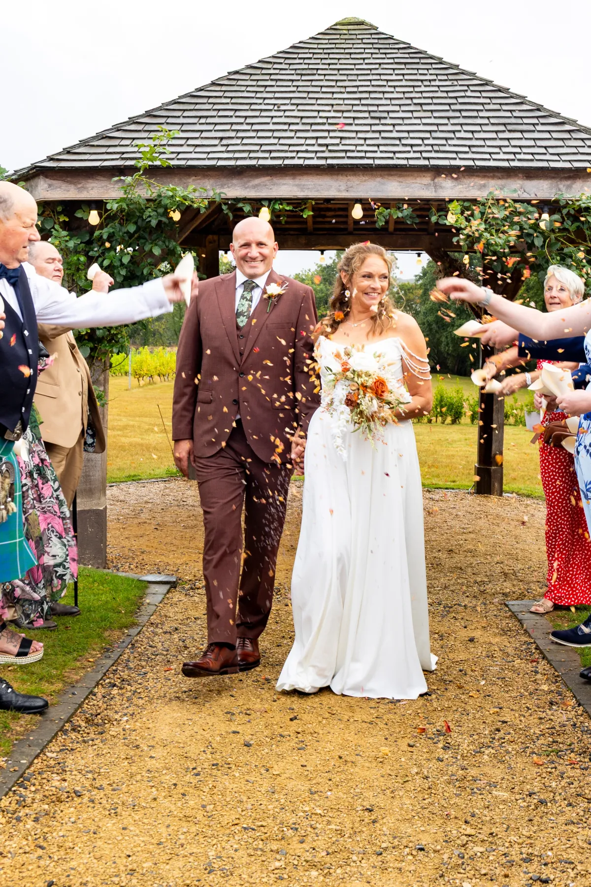 Nicola & Carl wedding photo 7