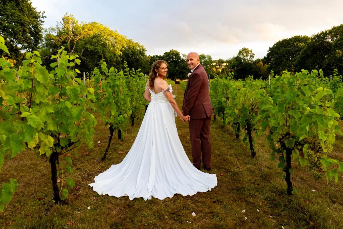 Nicola & Carl wedding photo 1