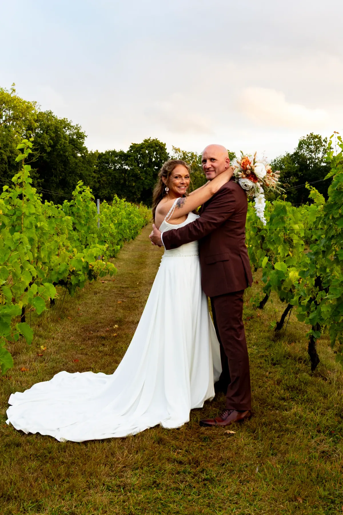 Nicola & Carl wedding photo 9