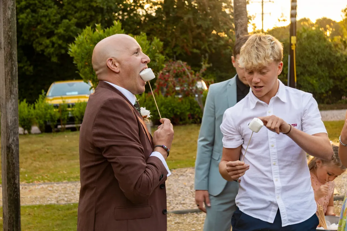 Nicola & Carl wedding photo 11