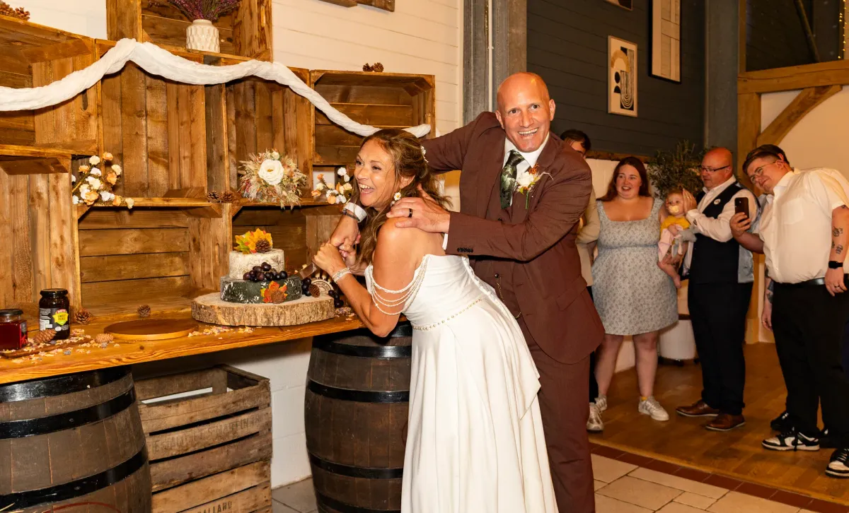 Nicola & Carl wedding photo 12