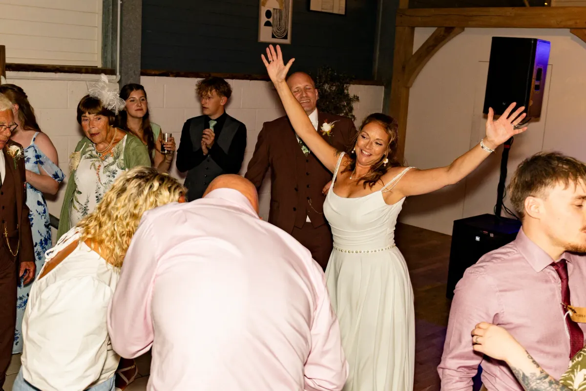 Nicola & Carl wedding photo 13