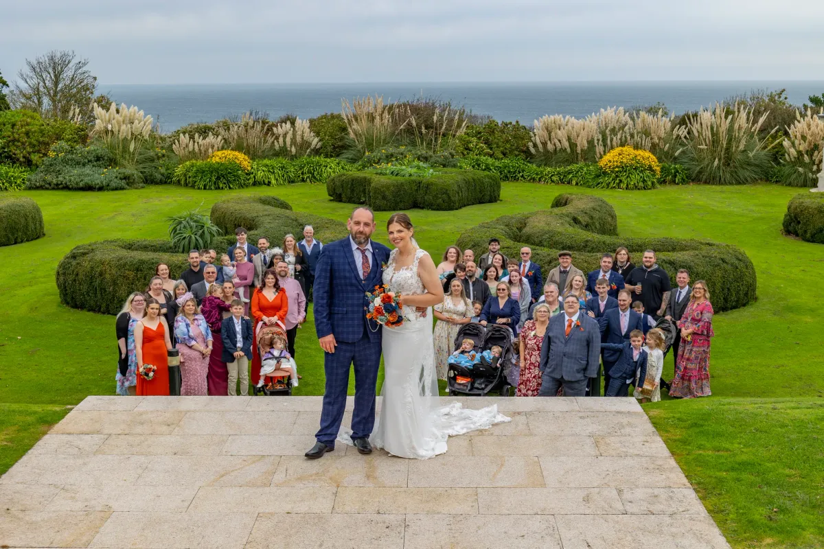 Pete & Sarah wedding photo 7