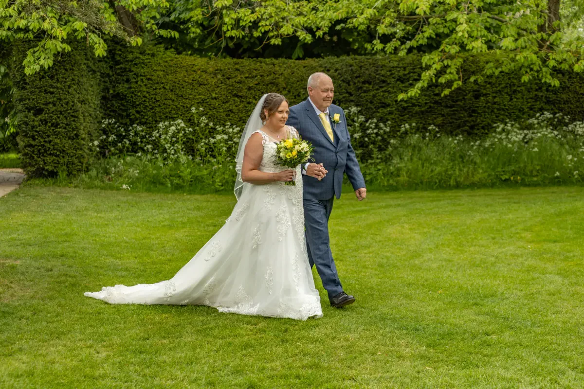 Keith and Clare