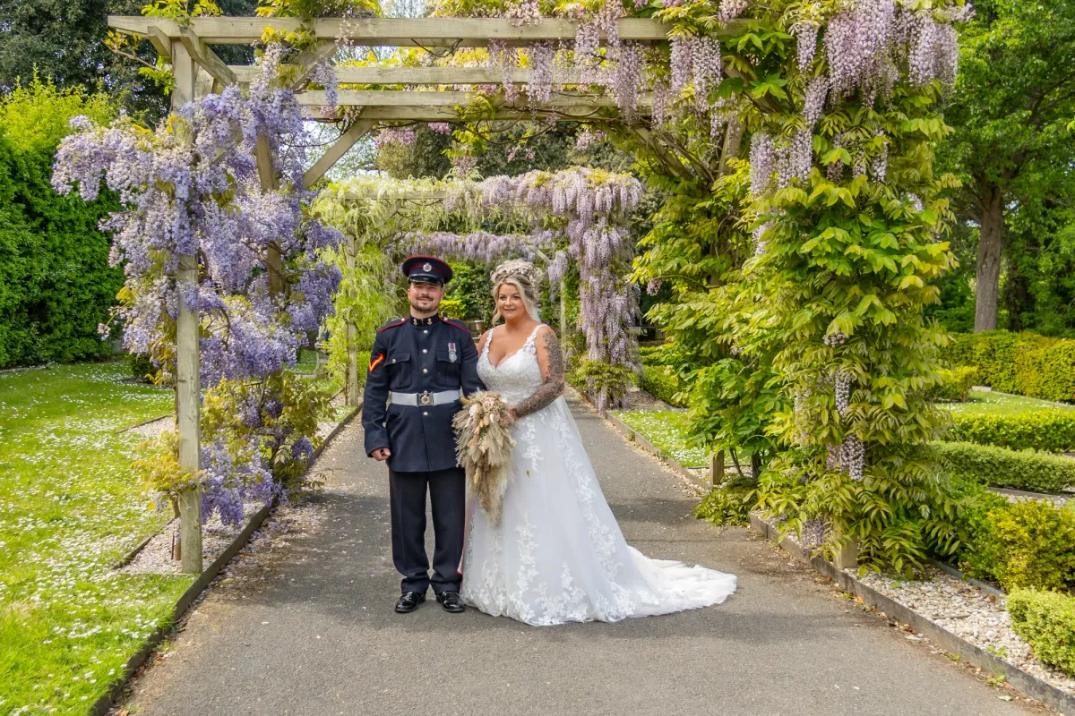 Sam & Hannah wedding photo 6