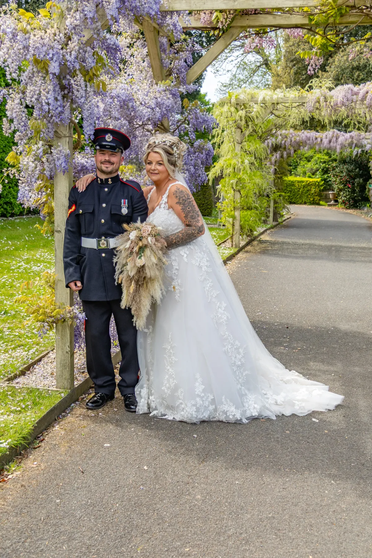 Sam & Hannah wedding photo 7