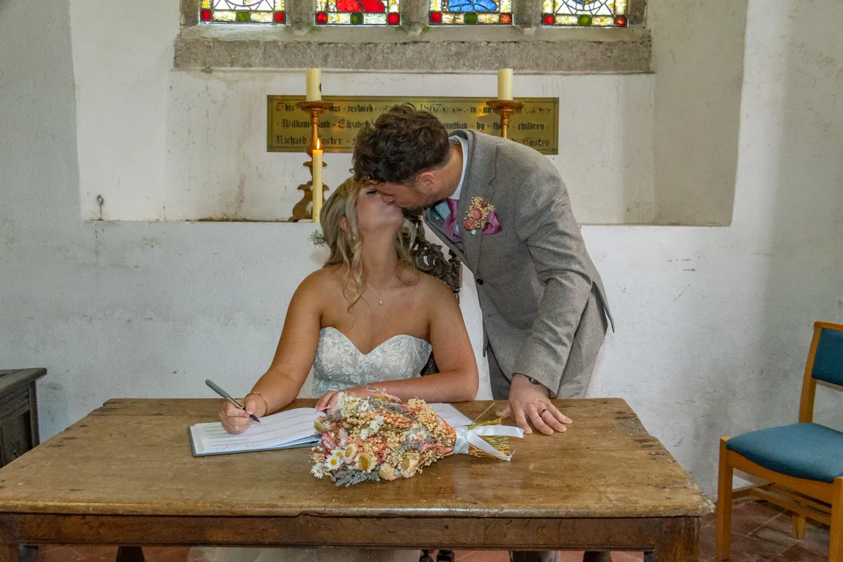 Simon & Kathy wedding photo 7